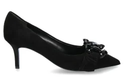 Damen Kennel und Schmenger Kennel & Schmenger Pumps ROME SAMTZIEGE LEDER SCHWARZ