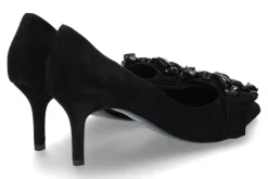 Damen Kennel und Schmenger Kennel & Schmenger Pumps ROME SAMTZIEGE LEDER SCHWARZ
