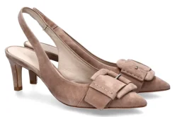 Damen Kennel und Schmenger Kennel & Schmenger Slingpumps ENNY SAMTZIEGE SKIN