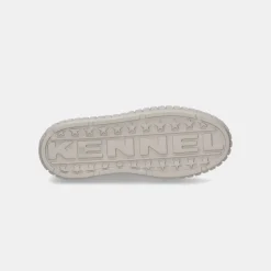 Damen Kennel und Schmenger Kennel & Schmenger Sneaker gefüttert ZAP SUEDE/LAMMFELL- elefant/nature