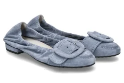 Damen Kennel und Schmenger Ballerina MALU SUEDE- cielo/blau
