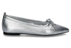 Damen Kennel und Schmenger Ballerina GRETA METALLIC CALF- argento