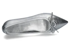 Damen Kennel und Schmenger Ballerina GRETA METALLIC CALF- argento