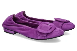 Damen Kennel und Schmenger Ballerina MALU SAMTZIEGE VIOLET