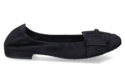 Damen Kennel und Schmenger Ballerina MALU SAMTZIEGE- ocean/dunkelblau