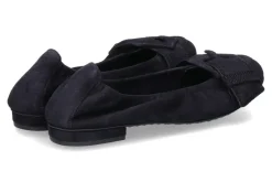 Damen Kennel und Schmenger Ballerina MALU SAMTZIEGE- ocean/dunkelblau