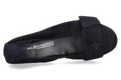 Damen Kennel und Schmenger Ballerina MALU SAMTZIEGE- ocean/dunkelblau