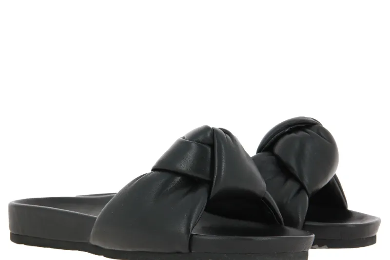 Damen Kennel und Schmenger Pantolette LOVE NAPPA SCHWARZ