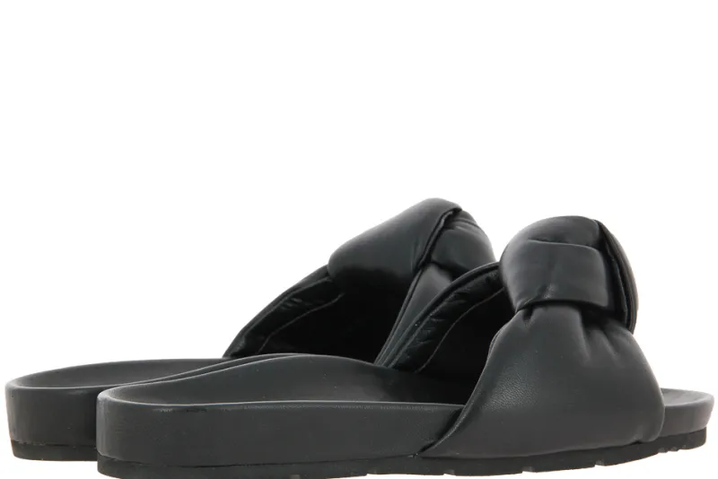 Damen Kennel und Schmenger Pantolette LOVE NAPPA SCHWARZ