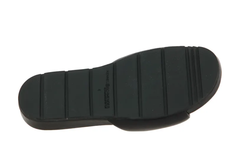 Damen Kennel und Schmenger Pantolette LOVE NAPPA SCHWARZ