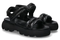 Damen Kennel und Schmenger Sandale SKILL NAPPA SCHWARZ