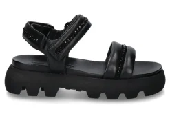 Damen Kennel und Schmenger Sandale SKILL NAPPA SCHWARZ