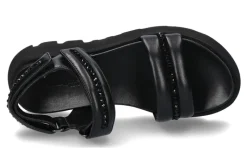 Damen Kennel und Schmenger Sandale SKILL NAPPA SCHWARZ