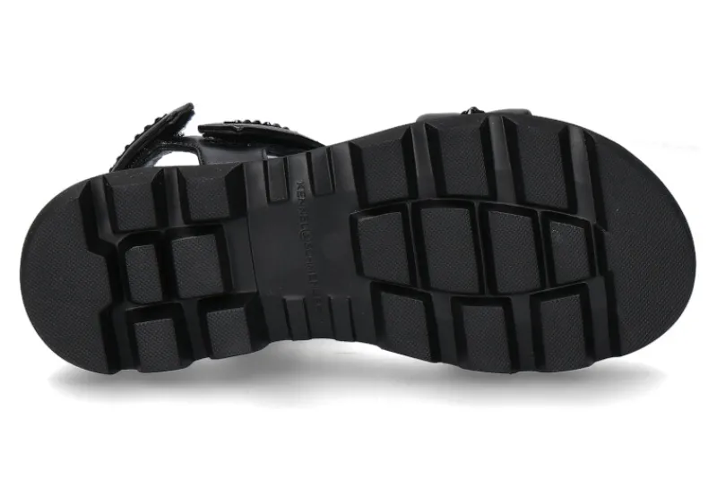 Damen Kennel und Schmenger Sandale SKILL NAPPA SCHWARZ