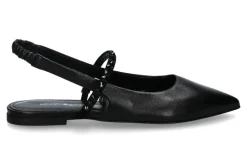 Damen Kennel und Schmenger Sling- Ballerina GRETA NAPPA SANTZIEGE- black/schwarz