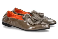 Damen Kroll Slipper WEDGE5G back- creta/schlamm