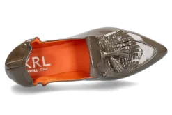 Damen Kroll Slipper WEDGE5G back- creta/schlamm