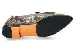 Damen Kroll Slipper WEDGE5G back- creta/schlamm