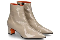 Damen Kroll Stiefelette BACK sabbia/beige