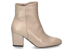Damen Kroll Stiefelette NAPPA mouse/beige