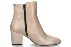 Damen Kroll Stiefelette NAPPA mouse/beige