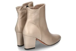 Damen Kroll Stiefelette NAPPA mouse/beige