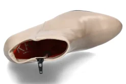 Damen Kroll Stiefelette NAPPA mouse/beige