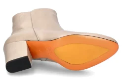 Damen Kroll Stiefelette NAPPA mouse/beige