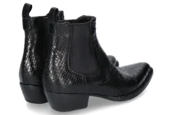 Damen La Bottega di Lisa Chelsea Boot PITONE NERO