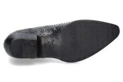 Damen La Bottega di Lisa Chelsea Boot PITONE NERO