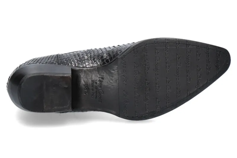 Damen La Bottega di Lisa Chelsea Boot PITONE NERO