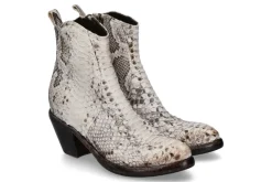 Damen La Bottega di Lisa Stiefelette PITONE ROCCIA