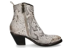 Damen La Bottega di Lisa Stiefelette PITONE ROCCIA