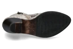 Damen La Bottega di Lisa Stiefelette PITONE ROCCIA