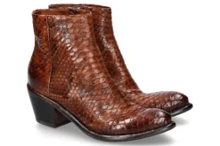 Damen La Bottega di Lisa Stiefelette PITONE CUOIO (39)