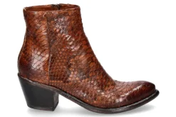 Damen La Bottega di Lisa Stiefelette PITONE CUOIO (39)