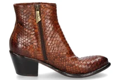 Damen La Bottega di Lisa Stiefelette PITONE CUOIO (39)