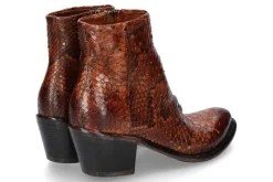 Damen La Bottega di Lisa Stiefelette PITONE CUOIO (39)