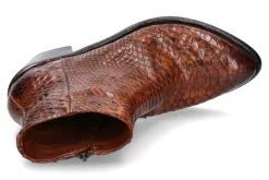 Damen La Bottega di Lisa Stiefelette PITONE CUOIO (39)