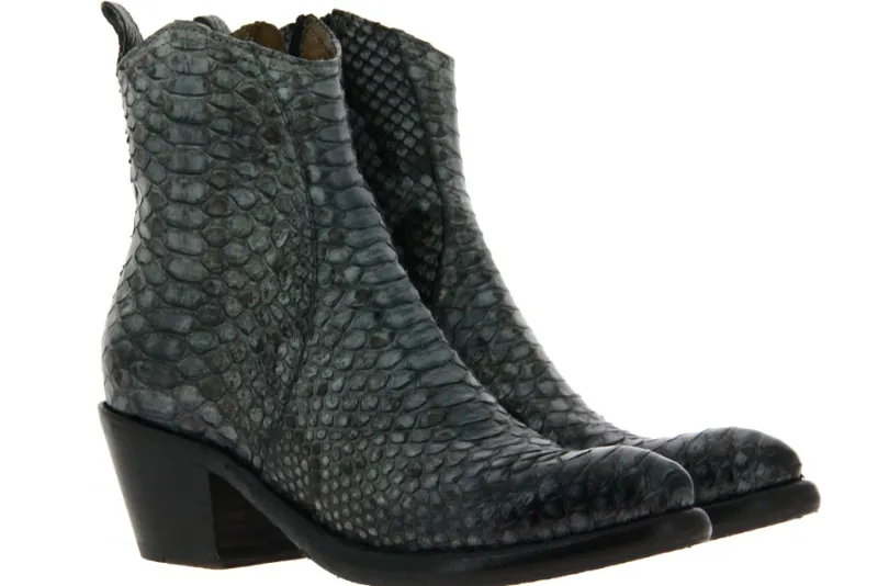 Damen La Bottega di Lisa Stiefelette PITONE GRIGIO (39)