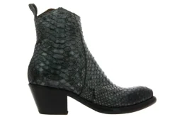 Damen La Bottega di Lisa Stiefelette PITONE GRIGIO (39)