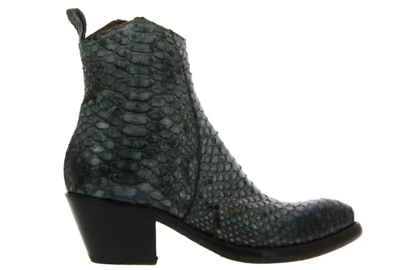 Damen La Bottega di Lisa Stiefelette PITONE GRIGIO (39)