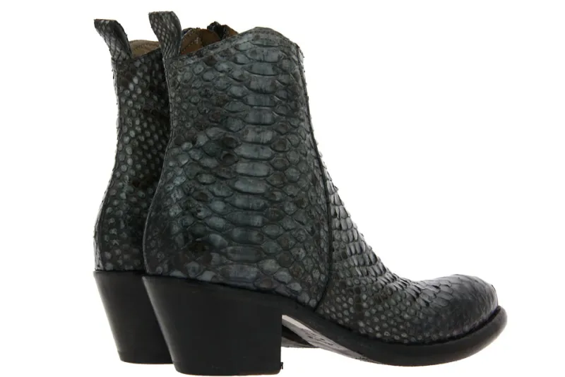 Damen La Bottega di Lisa Stiefelette PITONE GRIGIO (39)