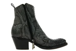 Damen La Bottega di Lisa Stiefelette PITONE GRIGIO (39)