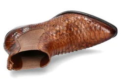 Damen La Bottega di Lisa La Bottega die Lisa Chelsea Boot PITONE CUOIO (38)