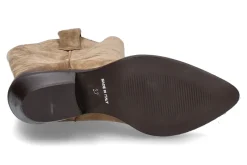 Damen Lazamani Cowboy Boots SAND