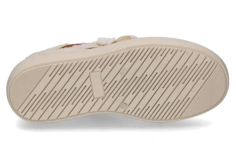 Damen Lazamani Sneaker gefüttert 35.141 TEDDY- beige