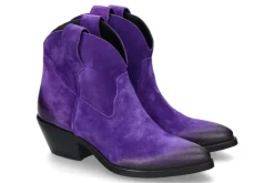 Damen Lazamani Western- Stiefel 55.103 PURPLE- violett
