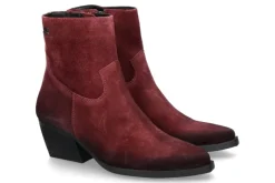 Damen Lazamani Western-Bootie 85.632 BORDO- weinrot