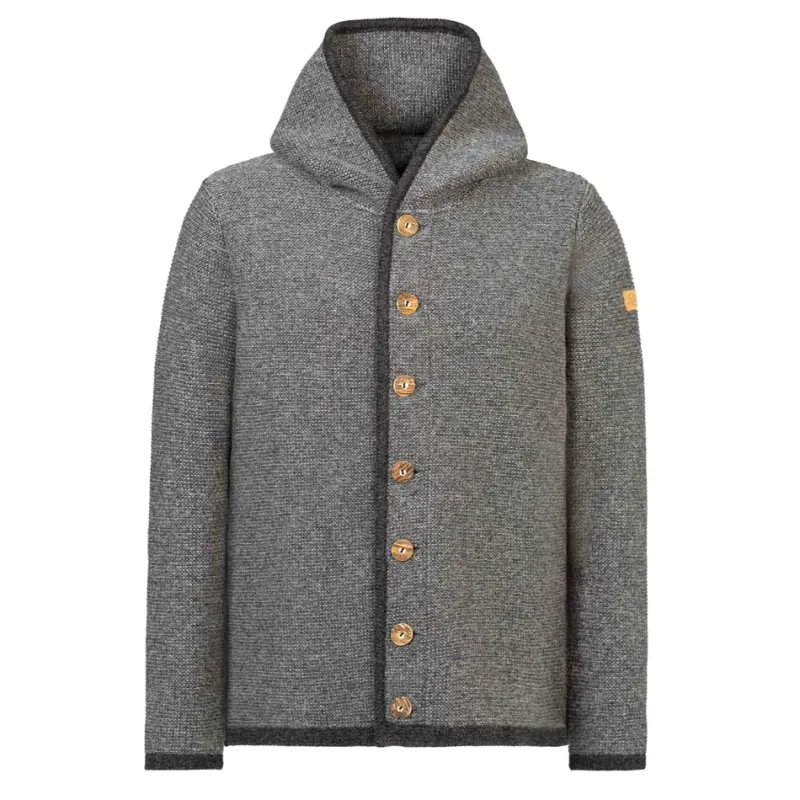 Damen Liebling Jacke THOMAS II- grau, anthrazit/ anthrazit